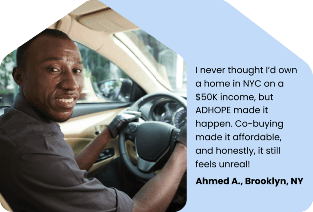 Ibrahim D., Bronx, NY