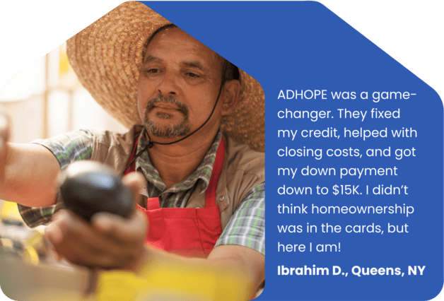 Ibrahim D., Bronx, NY