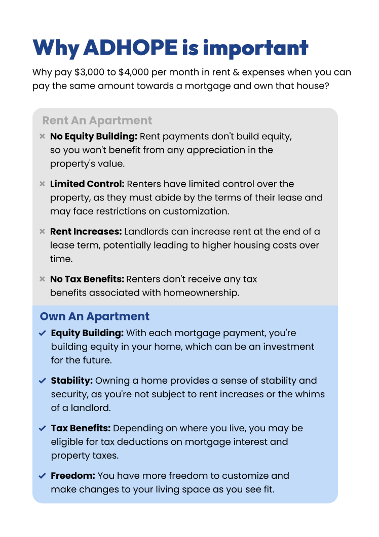 Why ADHOPE is important